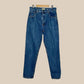 Vintage dark blue jeans