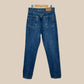 Vintage dark blue jeans