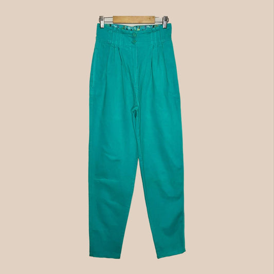 Vintage green pants