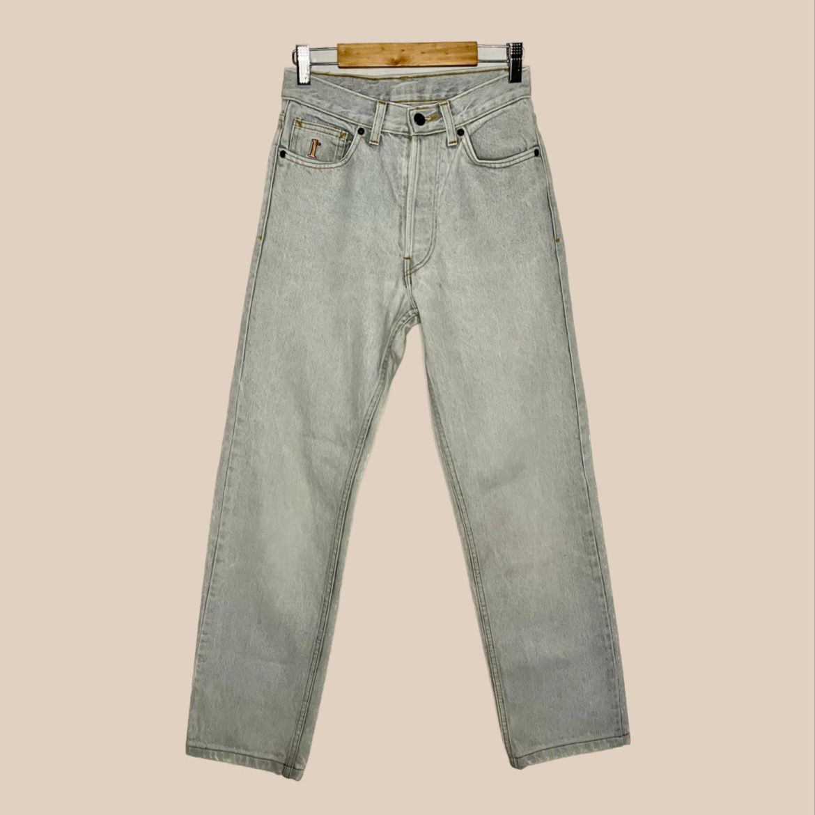 Vintage gray jeans