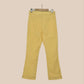 Square yellow pants