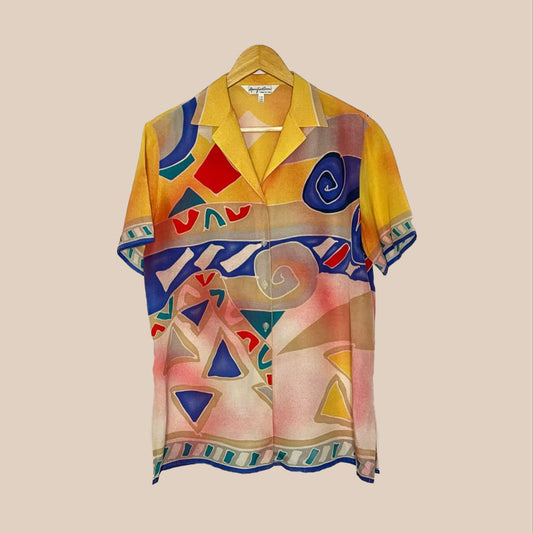 Vintage geometric shirt