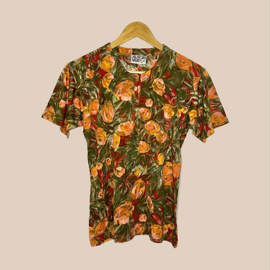 Vintage flower shirt
