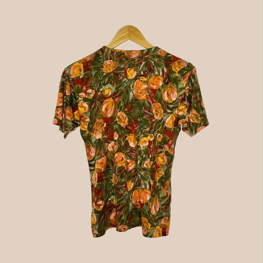 Vintage flower shirt