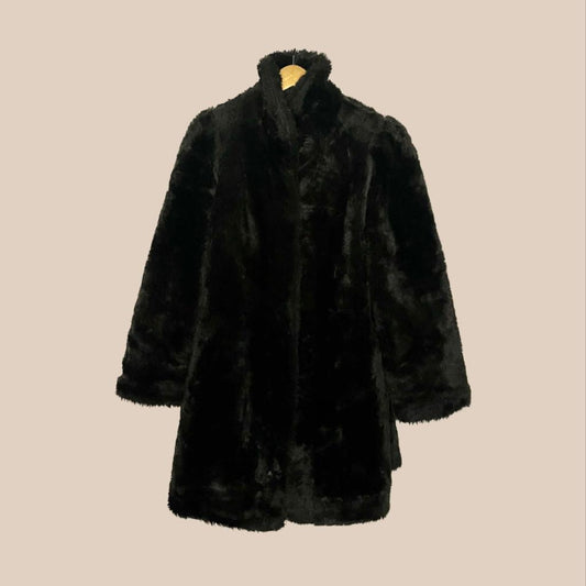 Vintage brown fur coat