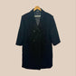 Vintage black oversize coat
