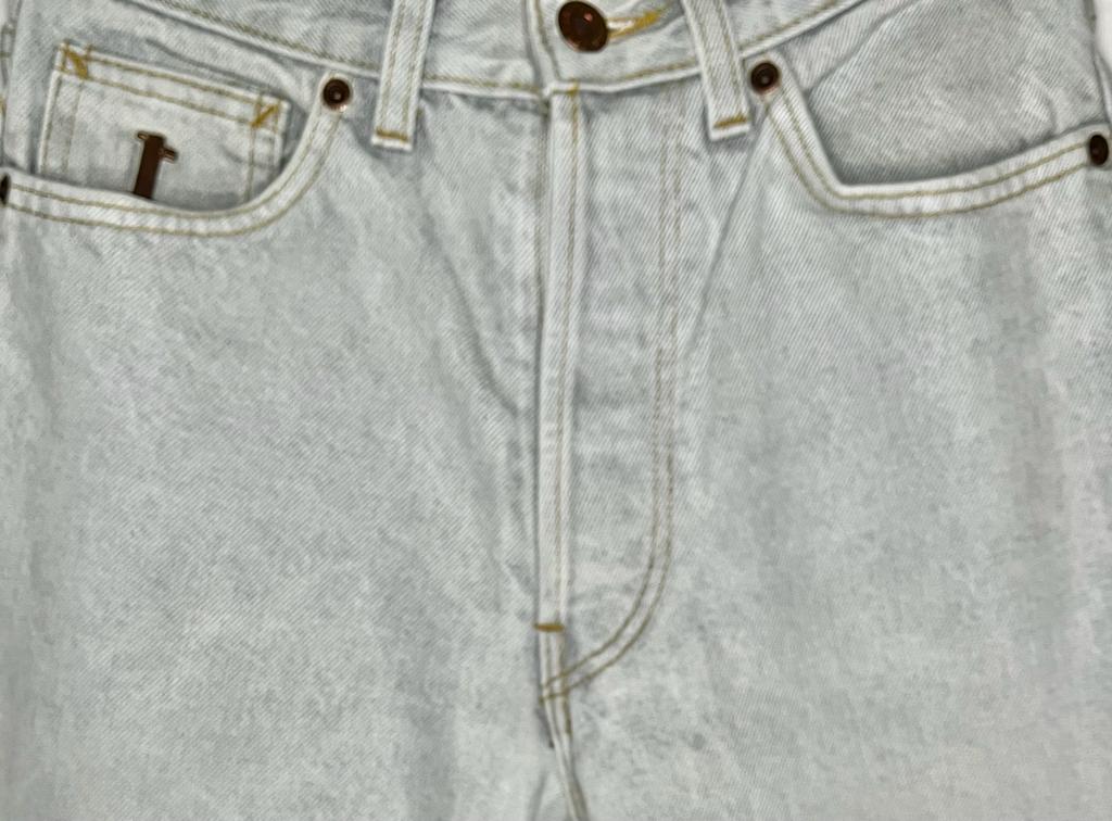 Vintage gray jeans