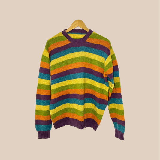 Vintage striped sweater