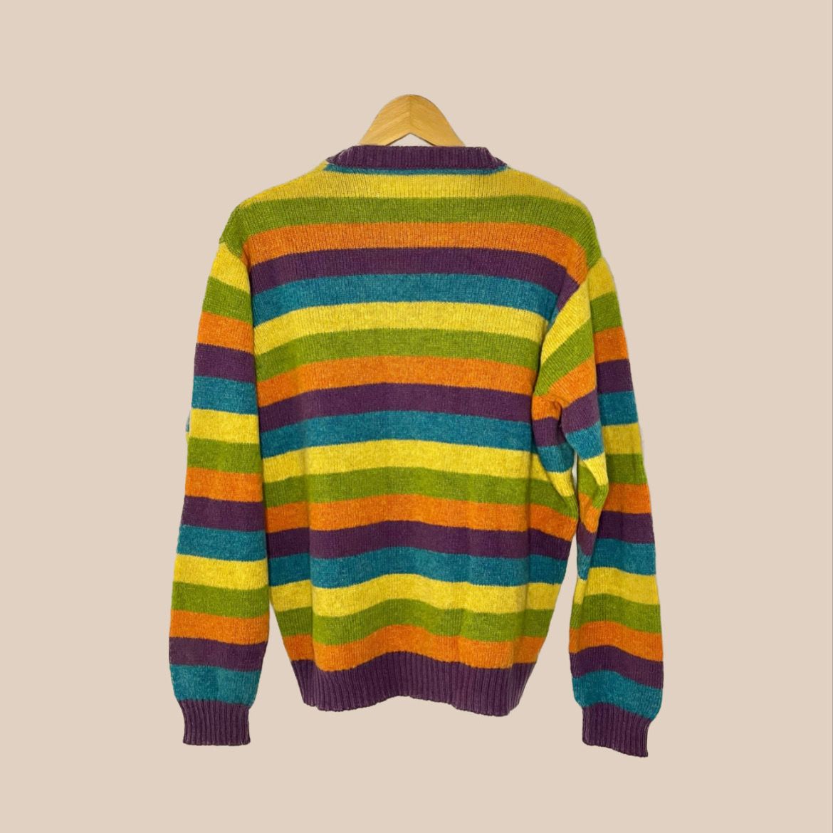 Vintage striped sweater