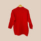 Vintage red sweater